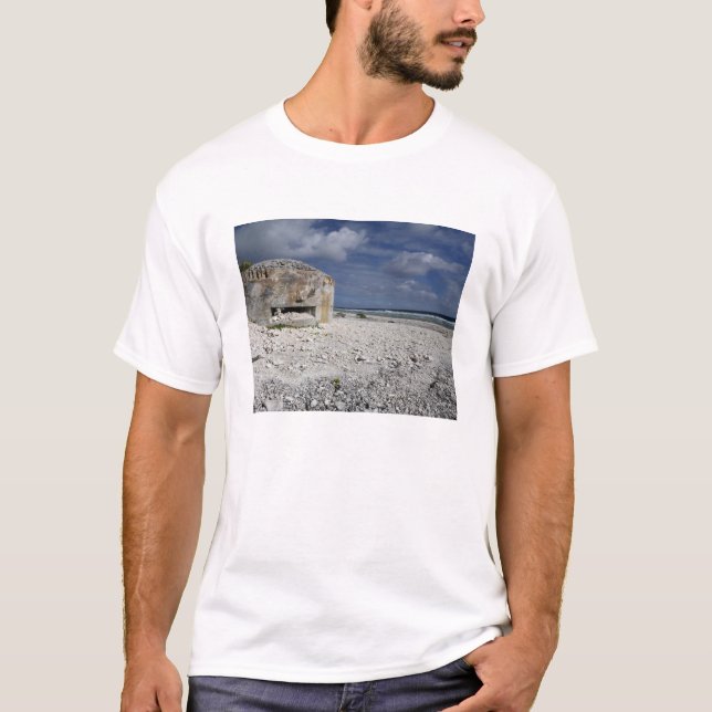 Camiseta Un búnker que se desmorona (Anverso)