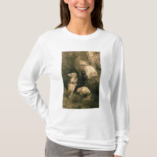 Camiseta Un caballero, c.1885