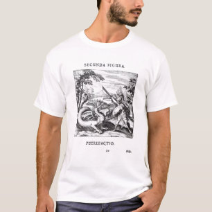 Camiseta Un caballero que derrota 'Rot