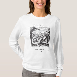 Camiseta Un caballero que derrota 'Rot