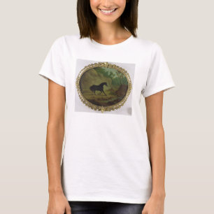 Camiseta Un caballo asustado por una serpiente, 1792
