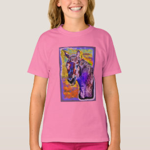 Camiseta Un caballo de muchos colores