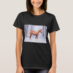 Camiseta Un caballo palomino