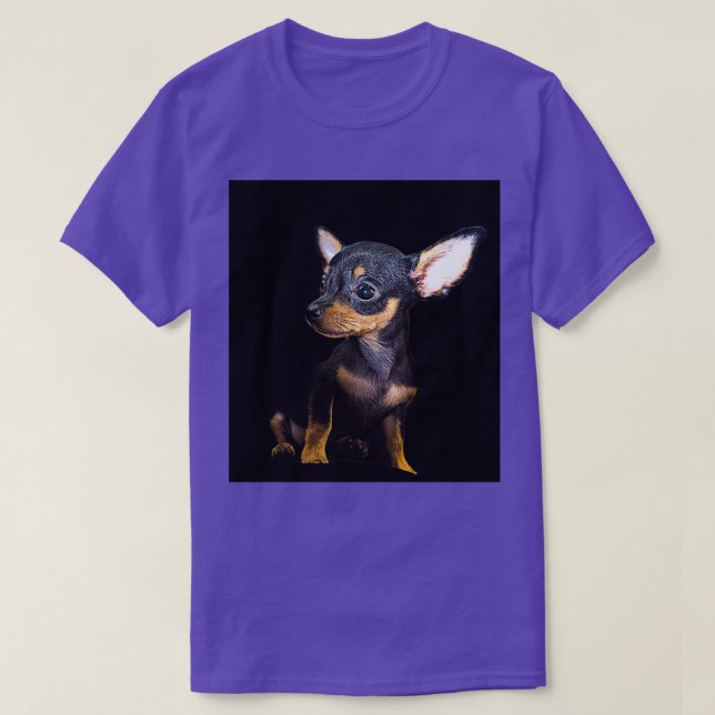 Camiseta Un cachorro de chipin (Diseño del anverso)
