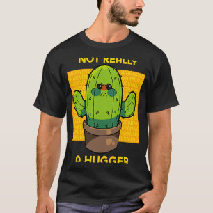Camiseta Un Cactus Enojado, En Realidad, No Es Un Sa Sarcás