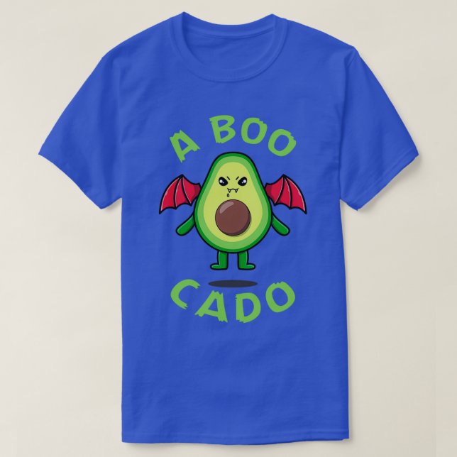 CAMISETA UN CADO DE BOO (Diseño del anverso)