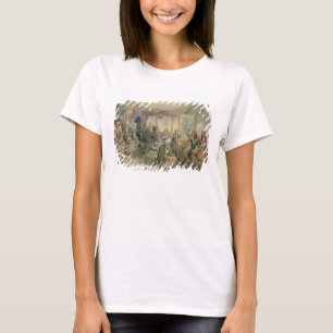 Camiseta Un café, Constantinopla, 1854 (pluma y tinta y