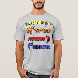 Camiseta Un camarón dos camarones
