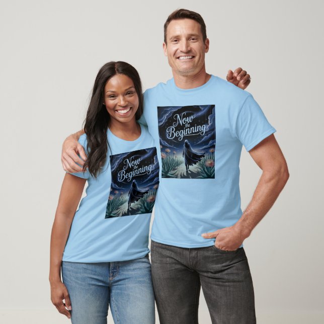 Camiseta Un camino a nuevos comienzos (Unisexo)