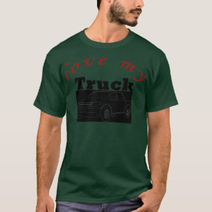 Camiseta un camión crece a menudo hasta tu corazón 1