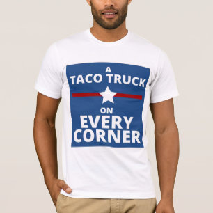 Camiseta Un camión de tacos en cada esquina