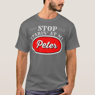 Camiseta Un Camionero Divertido Deja De Estar En Mi Pedro