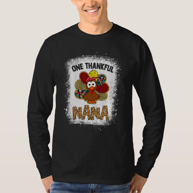 Camiseta Un Camisas Nana Que Agradece El Leopardo Turco (Anverso)