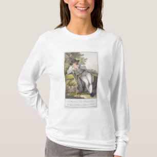 Camiseta Un campesino del valle de Tesino en el Tyrol, de