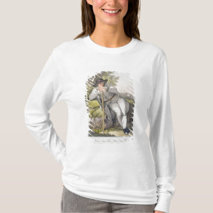 Camiseta Un campesino del valle de Tesino en el Tyrol, de