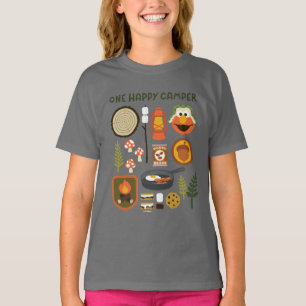 Camiseta Un campista feliz