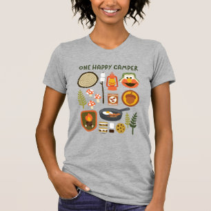 Camiseta Un campista feliz