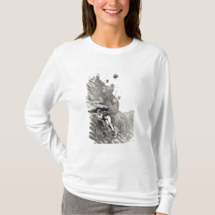 Camiseta Un cañoneo en el Cervino, 1862, 'del Asc