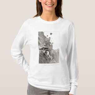 Camiseta Un cañoneo en el Cervino, 1862, 'del Asc