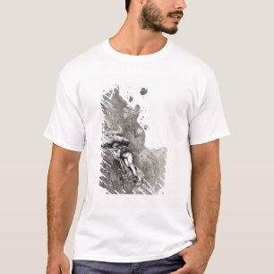 Camiseta Un cañoneo en el Cervino, 1862, 'del Asc