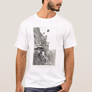 Camiseta Un cañoneo en el Cervino, 1862, 'del Asc