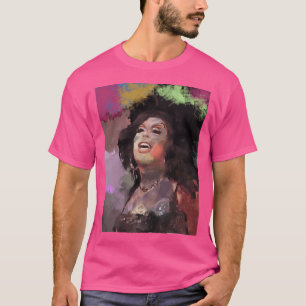 Camiseta Un cantante
