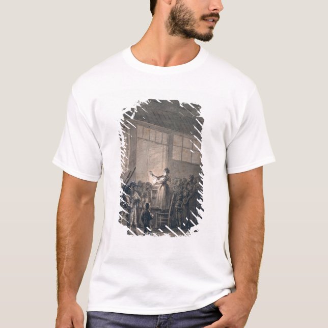 Camiseta Un cantante popular (Anverso)