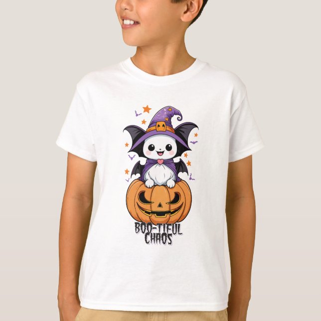 Camiseta Un caos espléndido | Batallas, Gorras y calabazas (Anverso)
