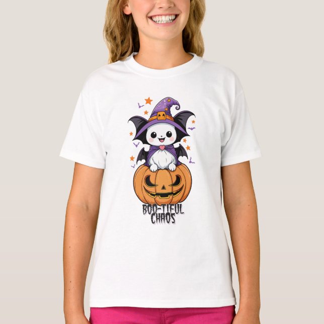 Camiseta Un caos espléndido | Batallas, Gorras y calabazas (Anverso)