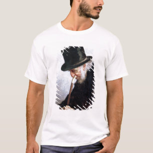 Camiseta Un capitán de mar jubilado de Massachusetts, 1879