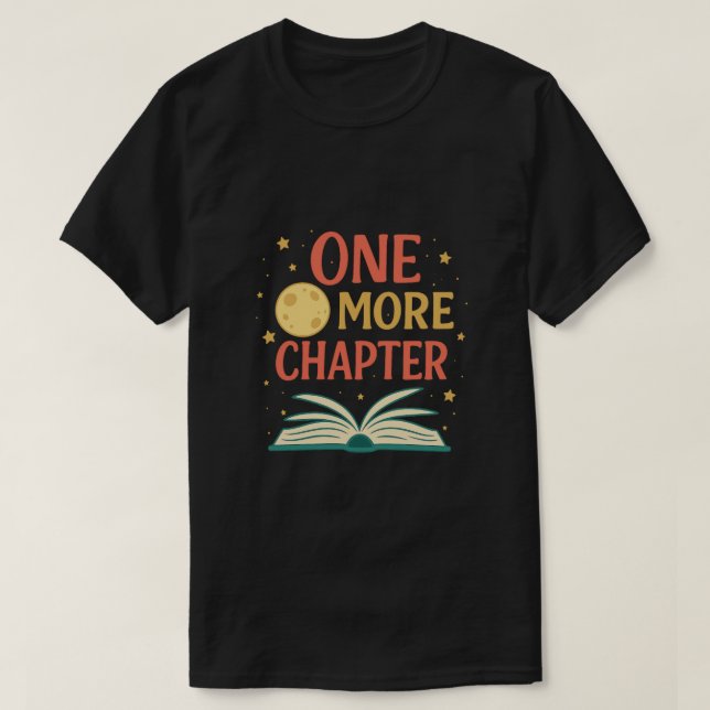Camiseta Un capítulo más (Diseño del anverso)