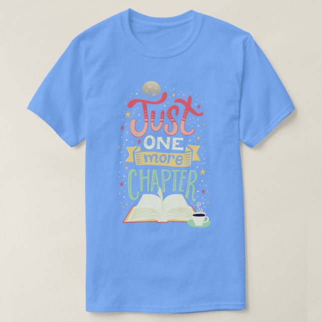 Camiseta Un capítulo más (Diseño del anverso)