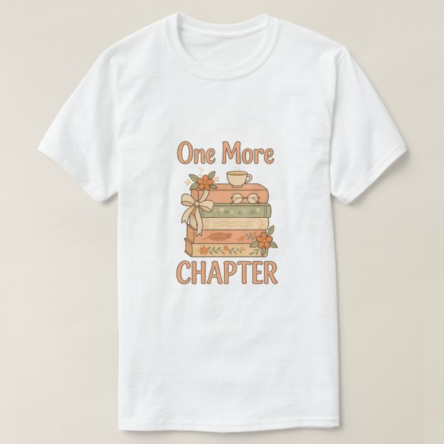Camiseta Un capítulo más (Diseño del anverso)
