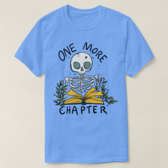 Camiseta Un capítulo más (Diseño del anverso)