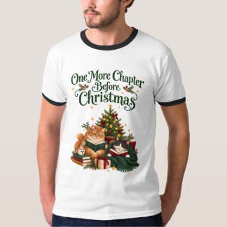 Camiseta Un Capítulo Más Antes de las Gatas de Navidad