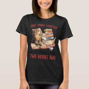 Camiseta Un capítulo más que susurró hace dos horas