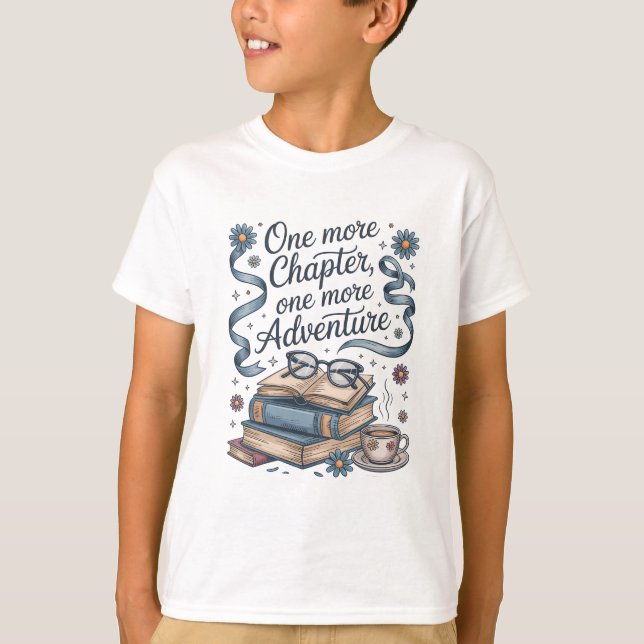 Camiseta Un capítulo más una aventura más (Anverso)