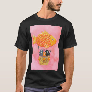 Camiseta ¡Un caprichoso paseo en globo!