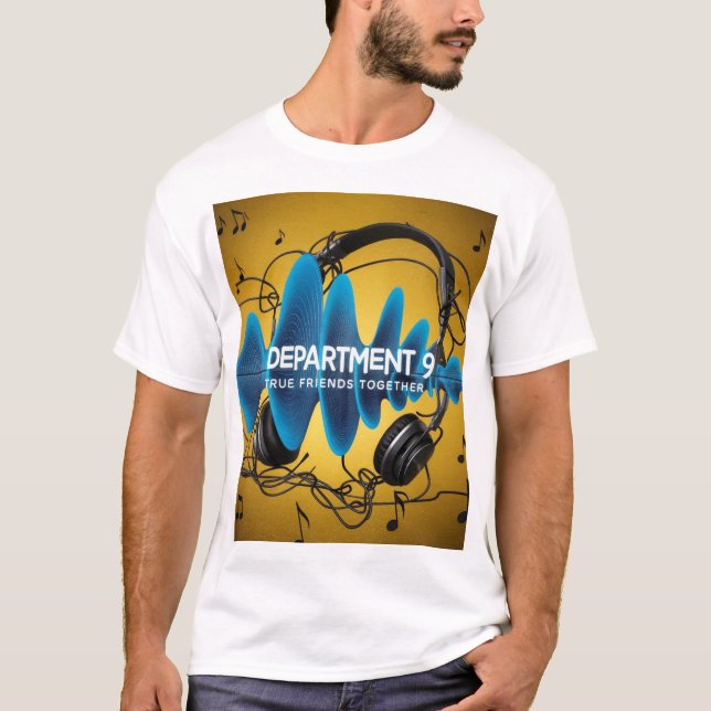 Camiseta un captación-captación-abstracto-tipografía-diseño (Anverso)