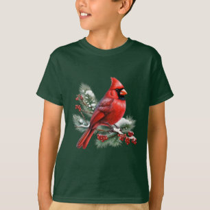 Camiseta Un cardenal rojo
