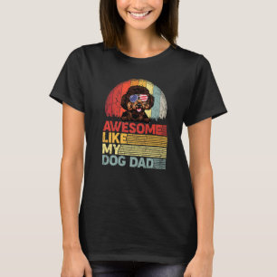 Camiseta Un Carne Con Dolor Asombroso Como Mi Papá Perro