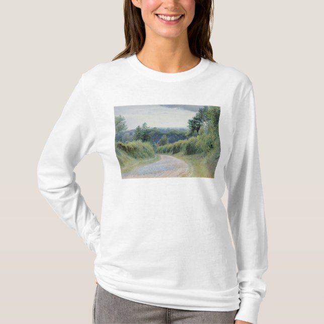 Camiseta Un carril de Warwickshire (Anverso)