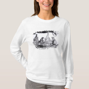 Camiseta Un carro musical