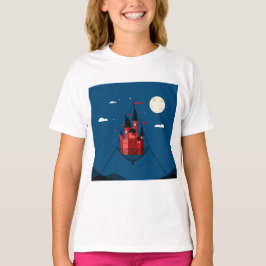 Camiseta Un castillo entre el cielo y la tierra