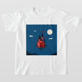 Camiseta Un castillo entre el cielo y la tierra