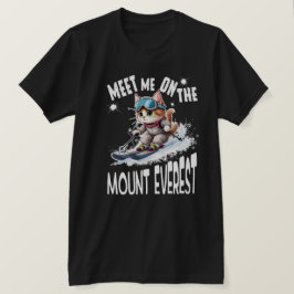 Camiseta Un CAT. El valiente gato de aventura. Hombre