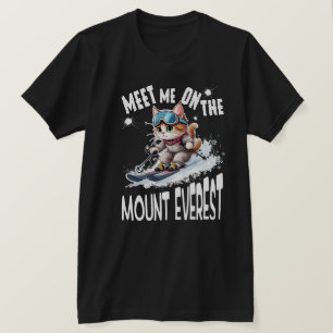 Camiseta Un CAT. El valiente gato de aventura. Hombre