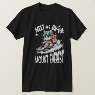 Camiseta Un CAT. El valiente gato de aventura. Hombre