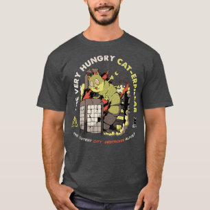 Camiseta Un CatErpillar muy hambriento de Tobe Fonseca