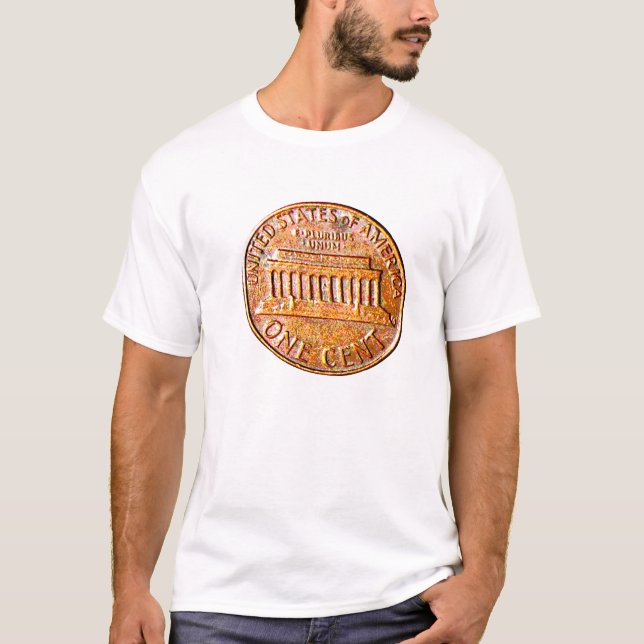 Camiseta ¡Un centavo! (Anverso)